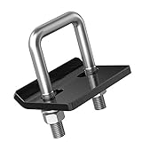 LIBERRWAY Hitch Tightener for 1.25' and 2' Hitches 304 Stainless Steel Hitch Tightener Anti-Rattle Stabilizer Rust-Free Heavy Duty Lock Down Easy Installation Quiet