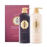 Daeng Gi Meo Ri - Ki Gold Premium Shampoo and Treatment Set, Promotes Healthy Hair Growth, Scalp Stimulant, Prevents Hair Loss, 26.3 FL OZ Each