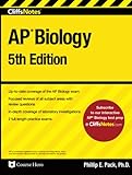 CliffsNotes AP Biology: 5th Edition