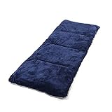Favorland Camping Sleeping Pad Cot Pads Mattress Mat Outdoor XL Soft Comfortable Polyester 75'x29' Lightweight Foldable for Hiking Backpacking Traveling (NBlue)