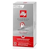 80 x ILLY - OriginalLine Compatible ALUMINIUM Capsules - CLASSICO (CLASSIC ROAST)