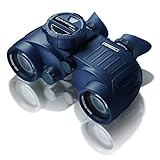 Steiner Commander Series 7x50 Marine Binoculars, Performance Marine Optics to Navigate Low Light or Fog, With Compass , Black