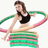 Health Hoop - Weighted Hoop 6.84lb (3.1kg) Exercise,Fitness Advance for Expert