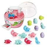 Mini Claw Machine for Kids,Toy Grabber,24 Tiny Stuff prizes,Dinosaur prizes Claw Machine Game,Miniature Things,Suitable for Birthday Gifts for 3,4,5,6,7 Year Old Boys and Girls,Fingertip Toys