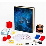 LUGY Magic Secrets - Magic Set for Beginners & Kids - Learn 70 Basic Level Magic Tricks - Comprehensive Magic Starter & Learning Kit - Includes Video Tutorials - Suitable for Age 7+