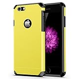 ImpactStrong iPhone 6 / 6s Case, Heavy Duty Dual Layer Protection Cover Heavy Duty Case for Apple iPhone 6 / 6s (Yellow)