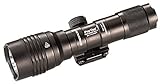 Streamlight 88066 Pro Tac Rail Mount HL-X 1000-Lumen Professional Tactical Flashlight with High/Low/Strobe Dual Fuel, Black