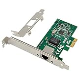 PCIe Gigabit Network Card 1000M PCI Express Ethernet Adapter with Intel I210AT LAN NIC Card for Support PXE for Windows/Windows Server/Linux(Lightning Protection Design) (ST729)
