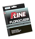 P-Line Floroclear Fluorocarbon Coated Low Memory Copolymer Filler Spool, 4lb-300yd, Clear, 4-Pound, 300-Yard