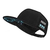 Hat with Bluetooth Speaker Adjustable Bluetooth Hat Wireless Smart Speakerphone Cap for Outdoor Sport Baseball Cap is The Birthday Gifts for Men/Women/Boys/Girls