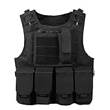 ETHORY 600D Tactical Vest Airsoft Fishing Hunting Training Clothing Vest Outdoor Jungle Sports Equipment Accessories Jacket