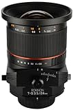 Rokinon TSL24M-N 24mm f/3.5 Tilt Shift Lens for Nikon