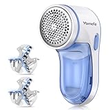 Yomeie Fabric Shaver, Electric Lint Remover, Lint Shaver for Clothing & Furniture, Sweater Shaver & Pilling Remover, Depiller Effectively Remove Pills, Lint, Fuzz from Couch - Battery Operated
