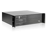 iStarUSA D Value D-313SE-MATX No Power Supply 3U Compact Rackmount Server Chassis (Black)
