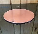for 1/8” Thick Pure Copper Heat Diffuser 8” Circle Stove Topper Defrost Plate