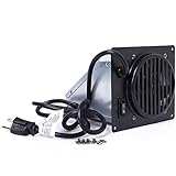 Criditpid Replacement Vent-Free Wall Heater Fan, Vent Free Blower Accessory Kit for Mr. Heater, Dyna-Glo, Dyna-Glo 30,000 BTU, Comfort Glow Vent Free Heaters.