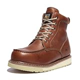 Timberland PRO Men's 53009 Wedge Sole 6' Soft-Toe Boot,Rust,10.5 M