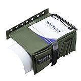 FLYBOYS Classic Kneeboard - Clipboard & Pen Holder - For Professional Pilots, General Aviation - GREEN