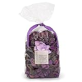 Fragrance Potpourri Bag Home Décor Scents of Lavender, Jasmine & Amber | Floral Petals Vase & Bowl Filler Decoration (Purple)