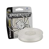 Spiderwire ProSpec® Chrome 100% Fluoro Leader, Translucent, 15lb | 6.8kg, 125yd | 114m Fishing Line, Suitable for Saltwater Environments(Packaging May Vary)