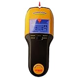 Zircon HD900 9 Volt 4-Mode Multiscanner for Finding Studs, Live Wire, or Metal w/ Backlit Display (Battery Not Included, Tool Only)