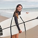Lzdrason Paddle Board Accessories, Paddle Board SUP Strap Carry Strap for Paddleboards, Surfboards, Longboards and Kayaks-Shoulder Carry Way to Make Paddle Board Carry Easily.