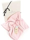 Dalle Piane Cashmere - Two-Colored Baby Cashmere Blanket Made in Italy - Color: Pink