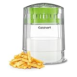 PrepExpress French Fry Cutter, Green & Clear