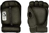 GoFit Weighted Neoprene Aerobic Gloves - One Size, Black, GF-Wag