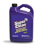 1 Gallon Tough Task Cleaner Degreaser, Full Concentrate All Purpose Cleaner, Biodegradable & Phosphate Free by Super Clean