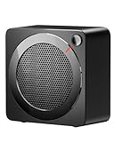 GAIATOP Space Heater, 500W Energy Efficient for Indoor Use, PTC Ceramic Fast Heating Electric Desk Heater, Overheating & 45°Tip-Over Protection Portable Mini Heater for Office Home Black
