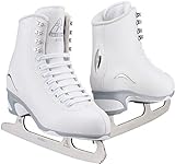 Jackson Ultima Finesse Women's/Girls Figure Ice Skates - Girls Size 1