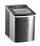Frigidaire EFIC-B-SS Ice Maker, Black Stainless Steel