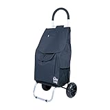 dbest products Cooler Trolley Dolly, Black Insulated cooler bag folding collapsible rolling shopping grocery tailgating bbq beer ice cart 14' x 17' x 38'