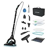 Euroflex Vapour Pro M4S Multipurpose Steam Cleaner & Mop with Ultra Dry Steam® Technology, Commercial Grade Cleaning Power Safe for Hardwood Floors, Steams at 295℉ & 50 PSI