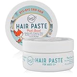 LANE & CO. Hair Paste - Plant-Based Styling Gel for Babies, Toddlers, Kids - Natural & Organic Formula, Safe & Non-Sticky, Tame Bed Head & Flyaway Hair, 2oz