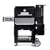 Masterbuilt® Gravity Series® 800 Digital Charcoal Grill, Griddle and Smoker with Digital Control, App Connectivity and 800 Cooking Square Inches, Black, Model MB20040221