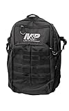 Smith & Wesson M&P Duty Series Small Backpack with Weather Resistance, Ballistic Fabric Construction and MOLLE for Hunting, Range, Travel and Sport , Black