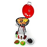 BOLEY BBQ Grill Set - 35pc Toy Barbecue Grill Set for Kids - Includes Accessories and Play Food - Ages 3 and Up!