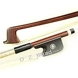 D Z Strad Cello Bow with Ebony Frog for Advanced Player (4/4 - Pernambuco)