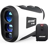 JIEHOME Golf Range Finder X1 660 Yards Rangefinder with Slope Flagpole Lock Vibration 6X Magnification Rechargeable Laser Distance Rangefinder for Golfing Disc Hunting Accessory