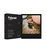 Polaroid Color Film for I-Type, Black Frame Edition (6019)