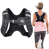 Henkelion Weighted Vest Weight Vest for Men Women Kids Weights Included, Body Weight Vests Adjustable for Running, Training Workout, Jogging, Walking