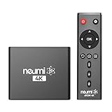 NEUMI Atom 4K Ultra-HD Digital Media Player for USB Drives and SD Cards - Plays 4K/UHD 60fps Videos, HEVC/H.265, HDMI and Analog AV, Automatic Playback and Looping Capability