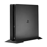 Kailisen PS4 Slim Vertical Stand for Playstation 4 Slim with Built-in Cooling Vents and Non-Slip Feet