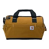 Carhartt Trade Series Tool Bag, Large (16-Inch), Carhartt Brown