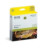 Rio Brands Mainstream Trout Wf5f Lmn Grn