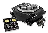 NEW HOLLEY SNIPER EFI SELF-TUNING KIT,800 CFM,BLACK,4BBL,FUEL INJECTION CONVERSION