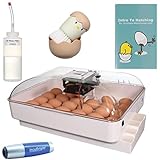 IncuView™ All-in-One Automatic Egg Incubator Deluxe Combo Kit