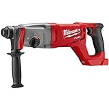 Milwaukee Electric Tool 2713-20 Milwaukee M18 Fuel 18V Lithium-Ion Brushless Cordless Sds Plus D-Handle Rotary Hammer, 1', Bare Tool, Plastic, 17.63' x 3.85' x 6.61'